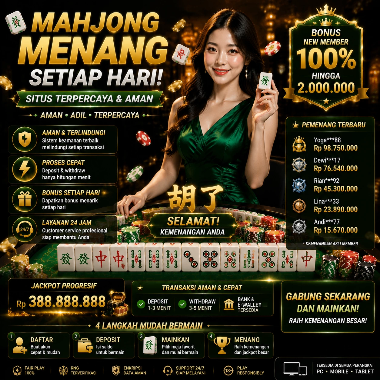 Hasil Security Scan london69